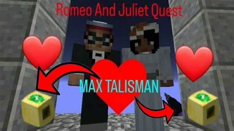 legendary ring of love|romeo and juliet guide hypixel.